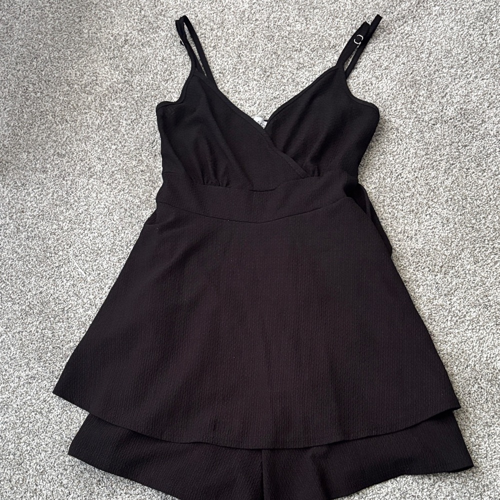 Rolla Coster Black Mini Dress